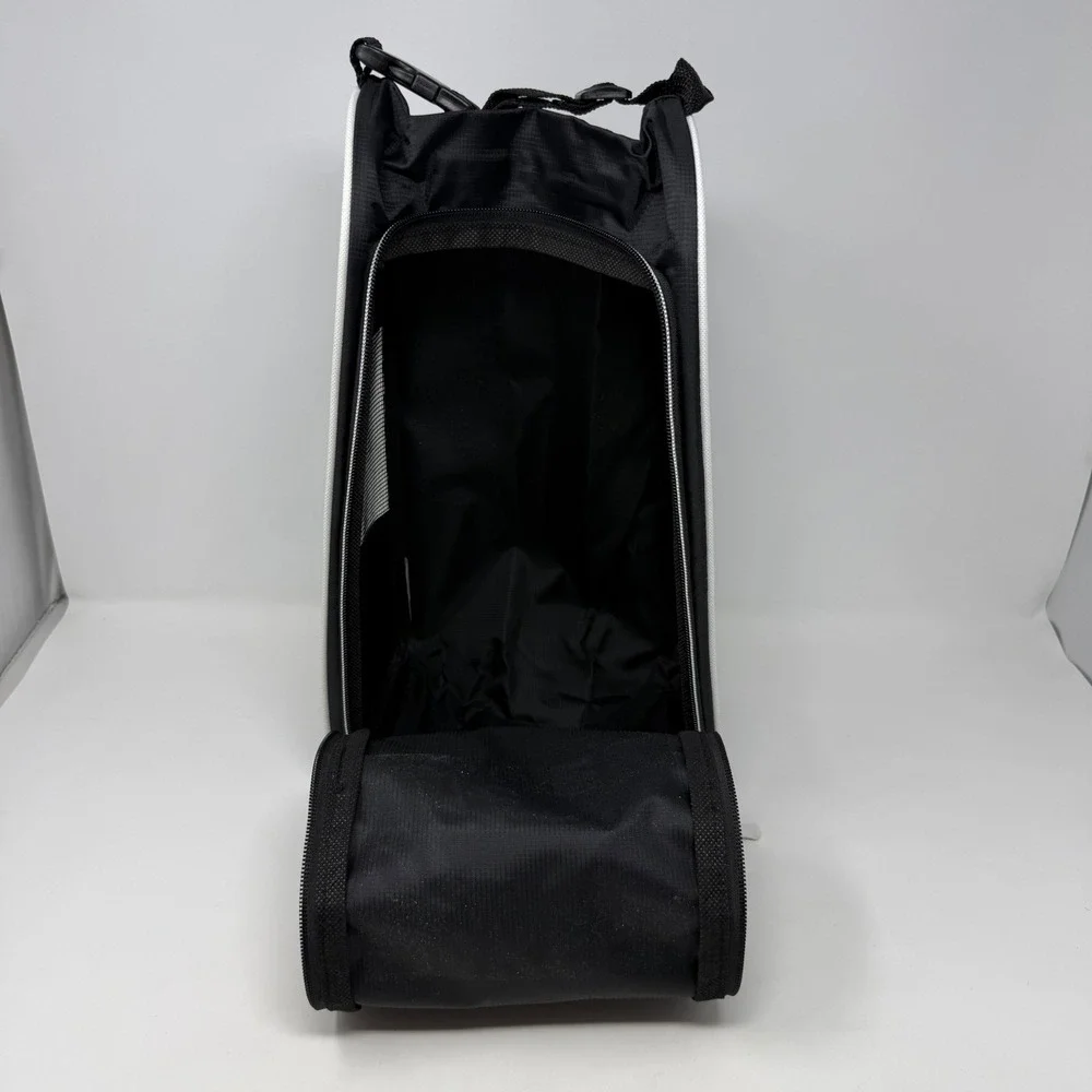 Rare Nike Jordan Makers of the Game Black Shoe Bag Sneaker Carrier Travel Case